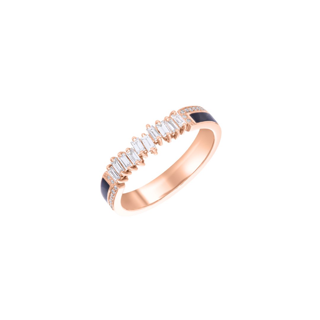 Al Salam Ring, Onyx, Yellow Gold – Mas Jewels