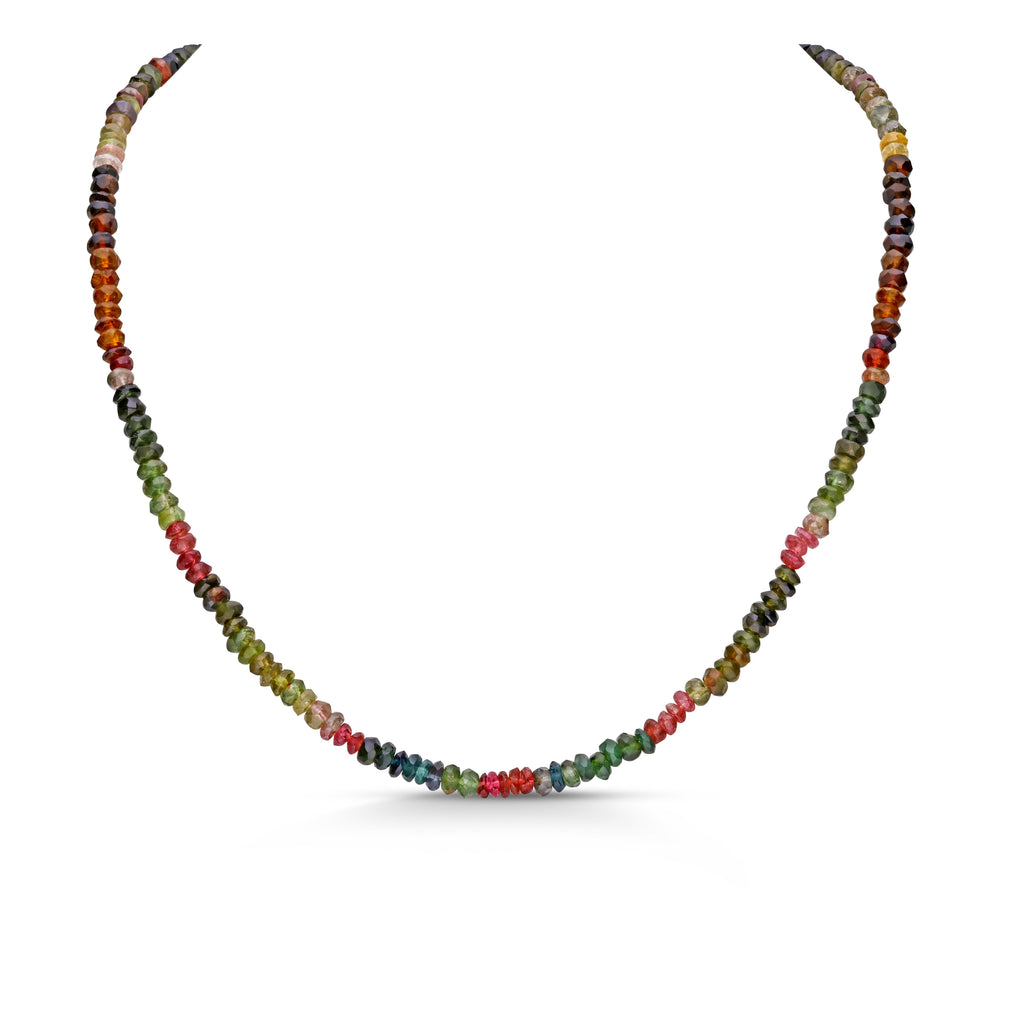 Tourmaline Chain Necklace