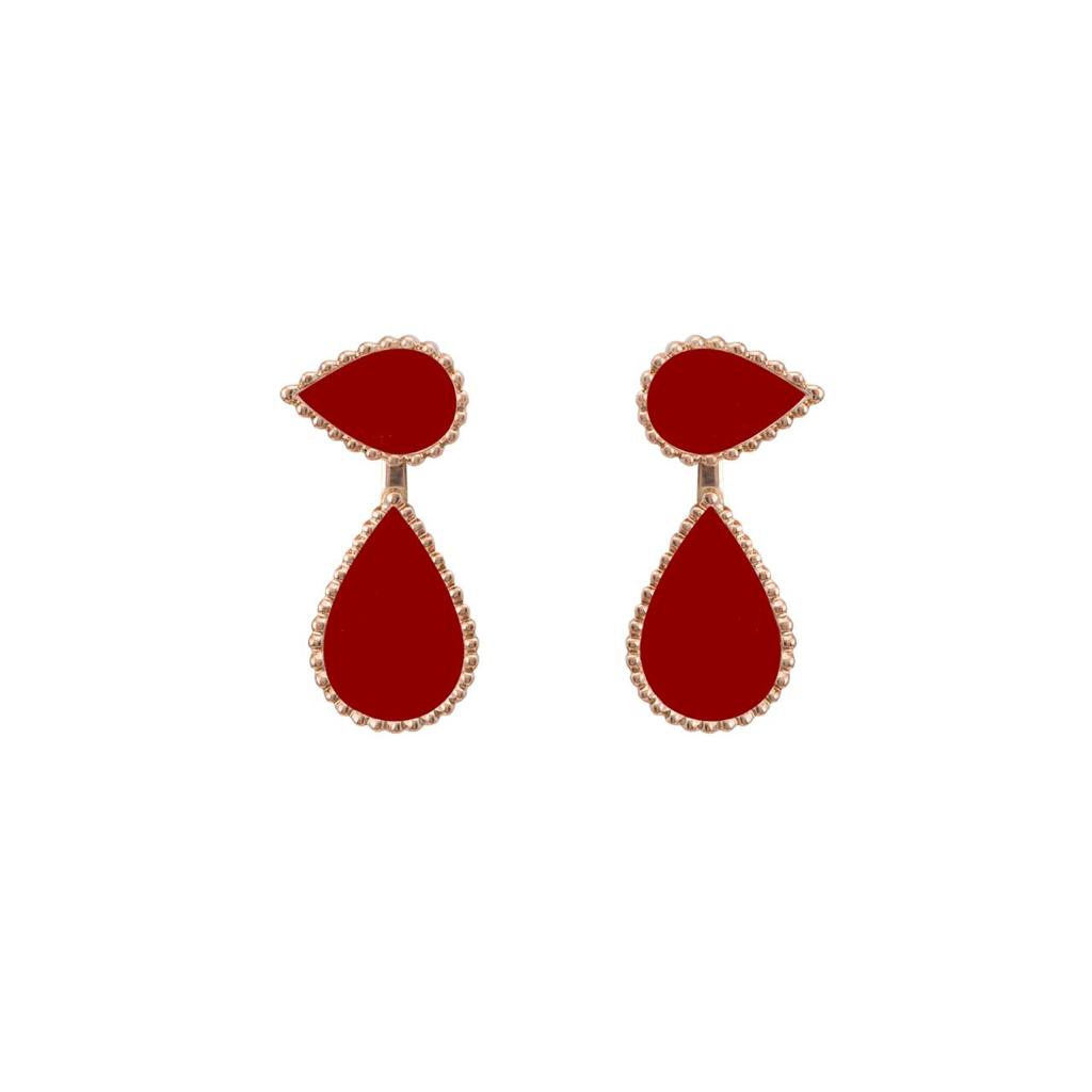 Hayma Earring, Red