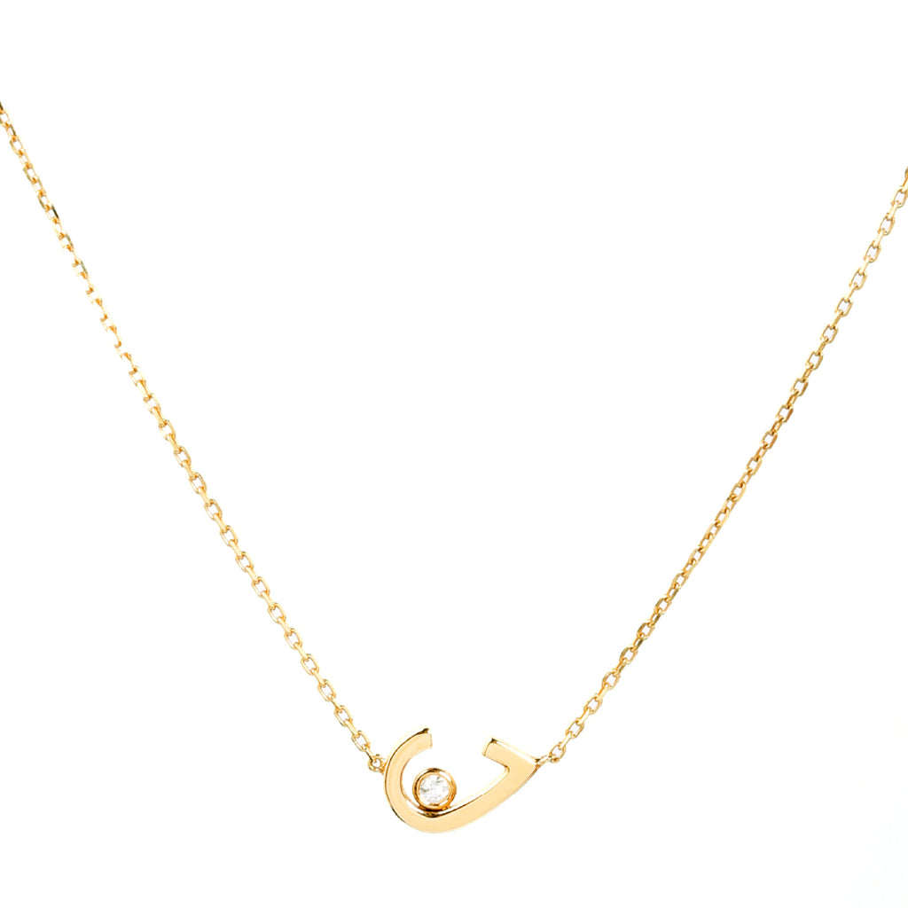 Anda Necklace, Full Gold