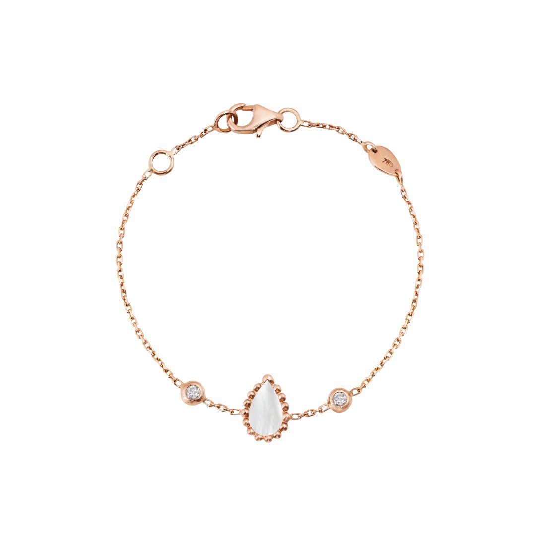 Rose gold hot sale baby bracelet